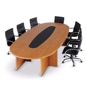 Embassy Oval Conference Table